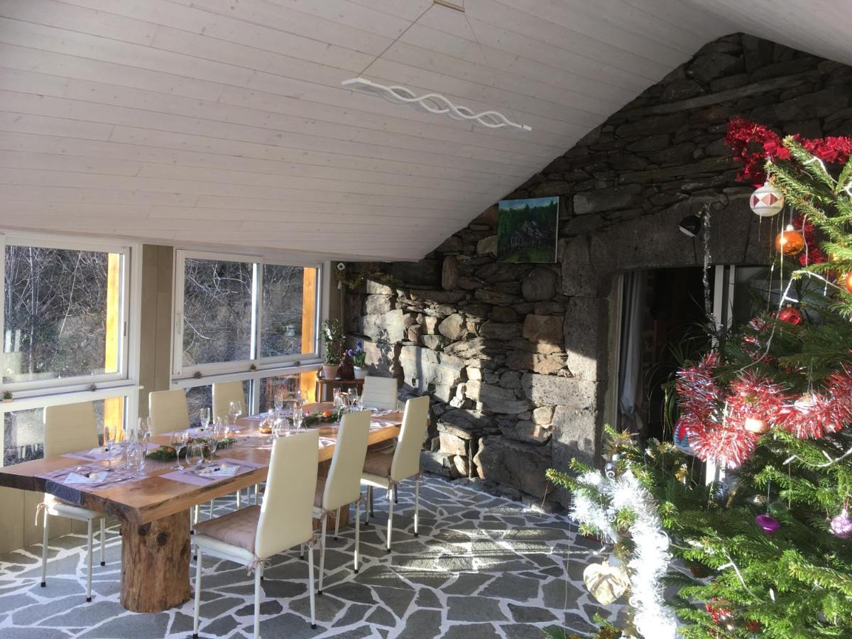 Saint-Chély-dʼAubrac Chambres D'Hotes Le Lepadou-Bas المظهر الخارجي الصورة