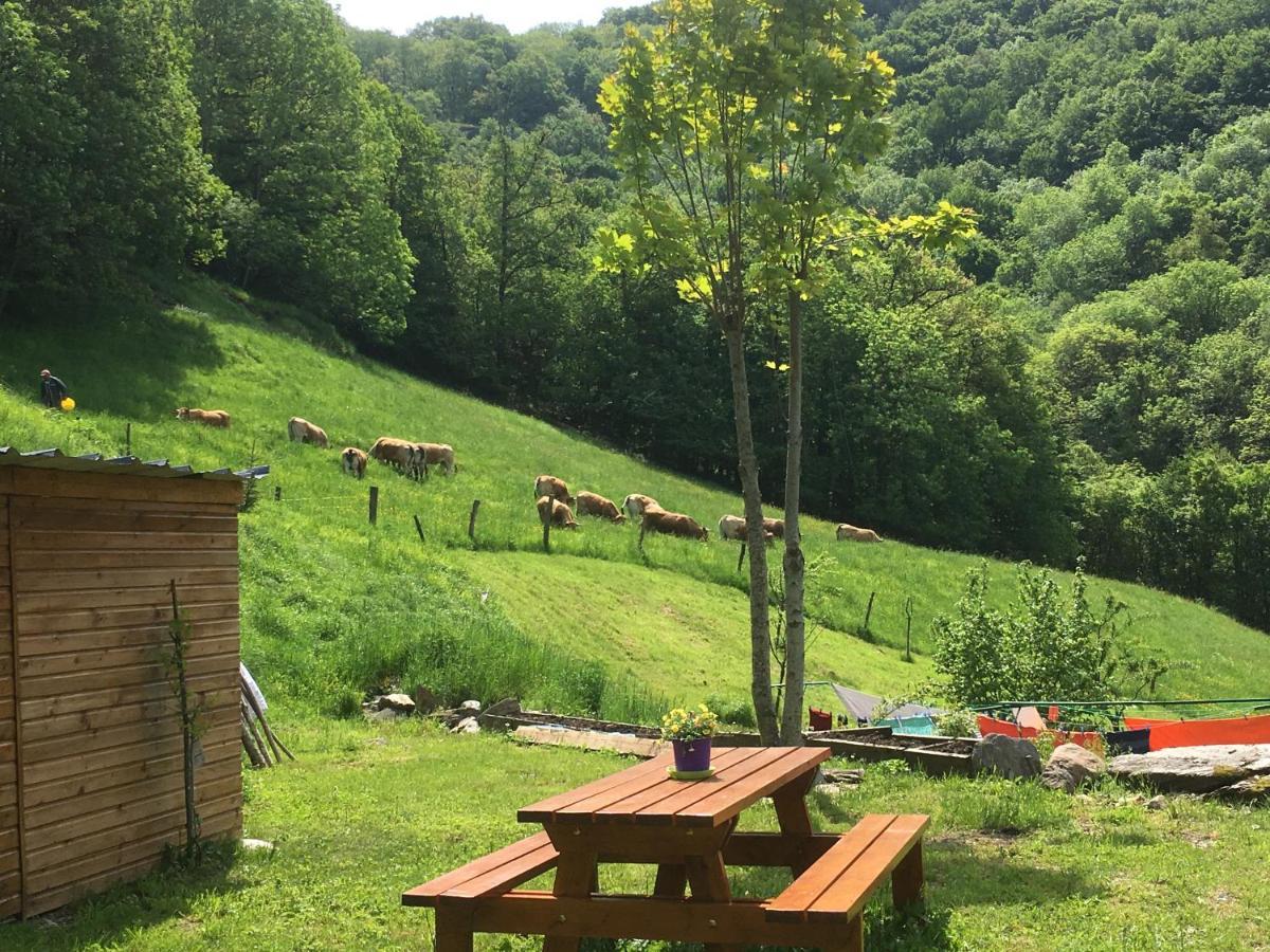 Saint-Chély-dʼAubrac Chambres D'Hotes Le Lepadou-Bas المظهر الخارجي الصورة