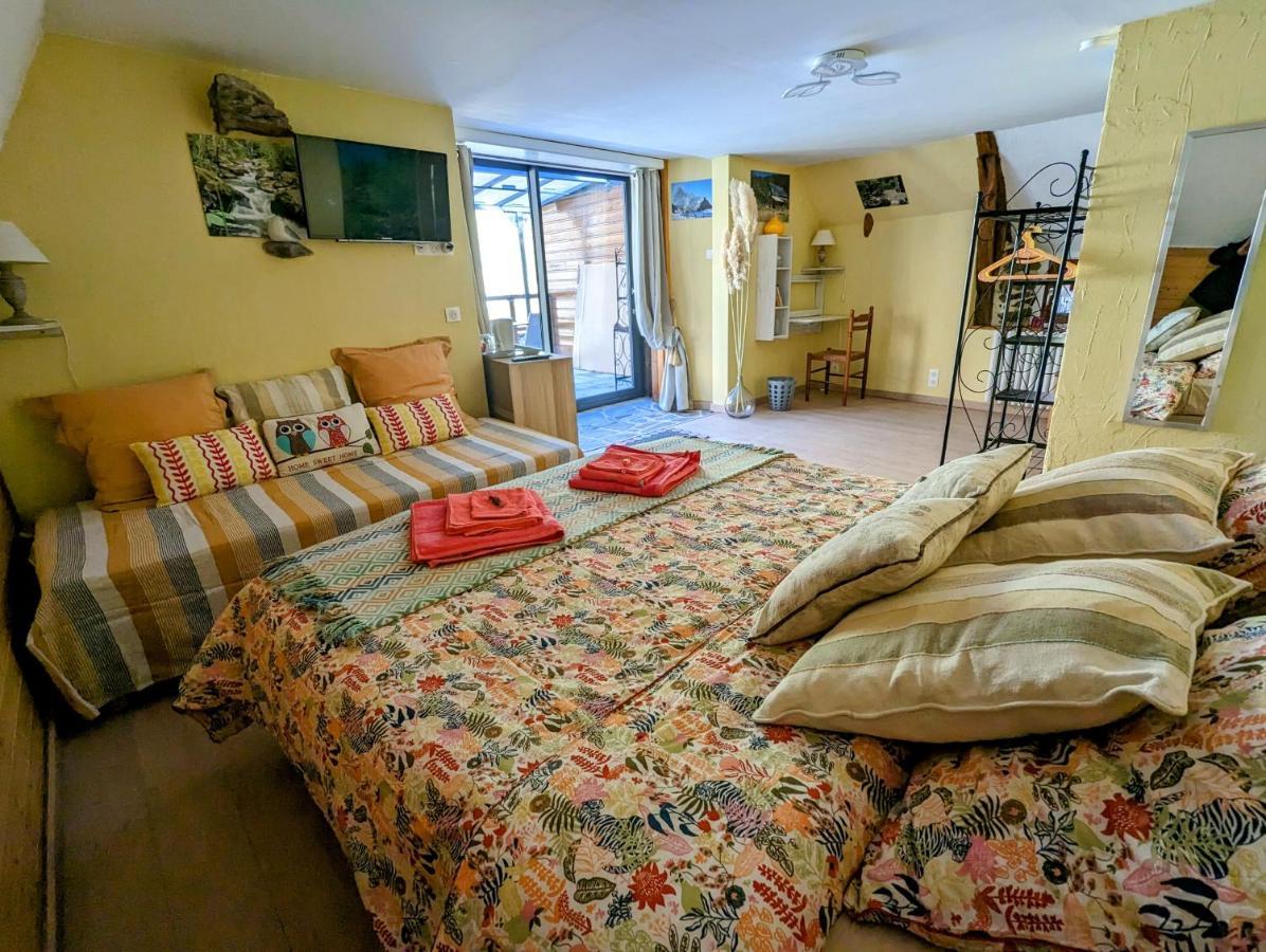 Saint-Chély-dʼAubrac Chambres D'Hotes Le Lepadou-Bas المظهر الخارجي الصورة