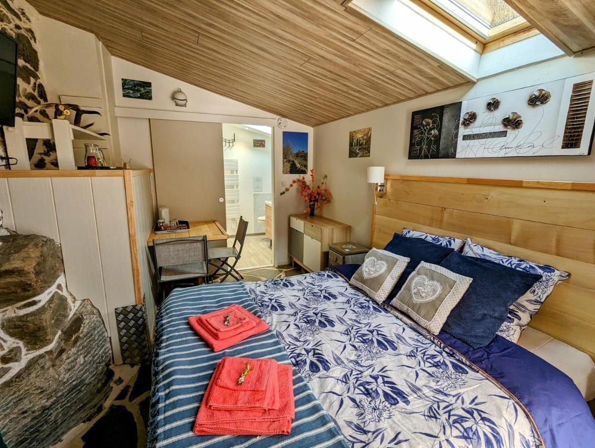 Saint-Chély-dʼAubrac Chambres D'Hotes Le Lepadou-Bas المظهر الخارجي الصورة